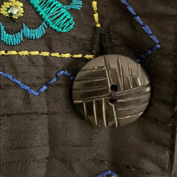 Chico’s Design Beautiful Beaded Lined Top - Picture 5 of 6